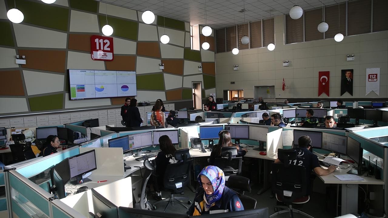 Son 3 ayda 112 Acil Çağrı Merkezi'ne gelen her 10 çağrıdan 3'ü asılsız çıktı