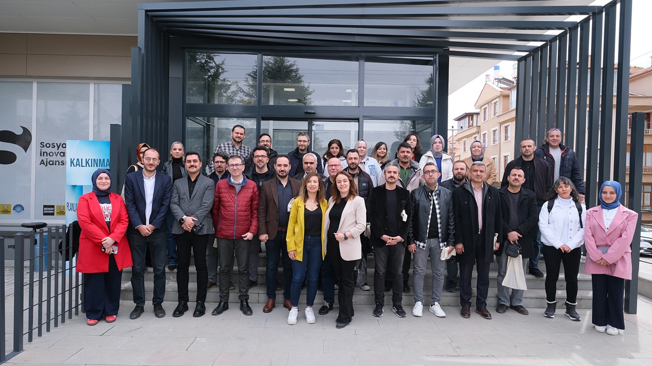 Sosyal İnovasyon Ajansı’nda “Araştırmacı öğretmenler iş birliği toplantısı” düzenlendi