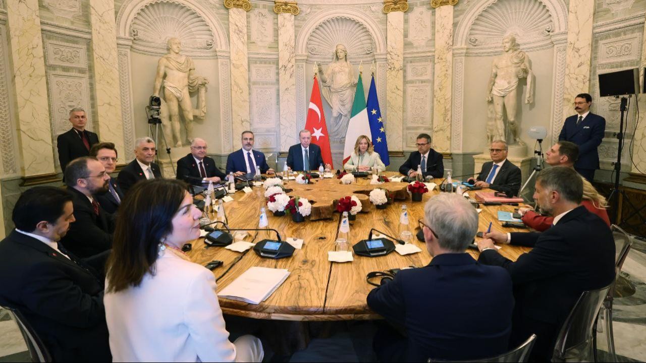 Türkiye-İtalya 4. Hükümetlerarası Zirvesi sonrası ortak bildiri yayımlandı