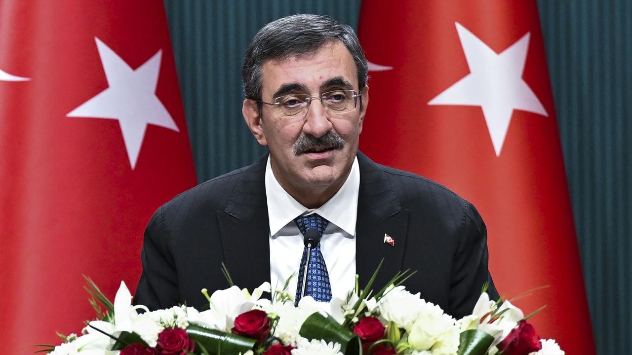 Cumhurbaşkanı Yardımcısı Yılmaz: Suriye'yi bölmeye yönelik çabaları tasvip etmiyoruz