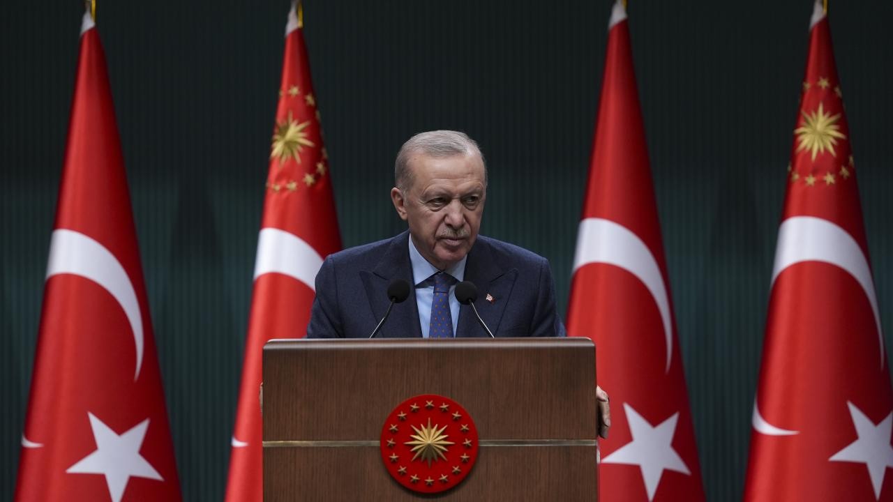 Cumhurbaşkanı Erdoğan, 5 ülkenin büyükelçisini kabul etti