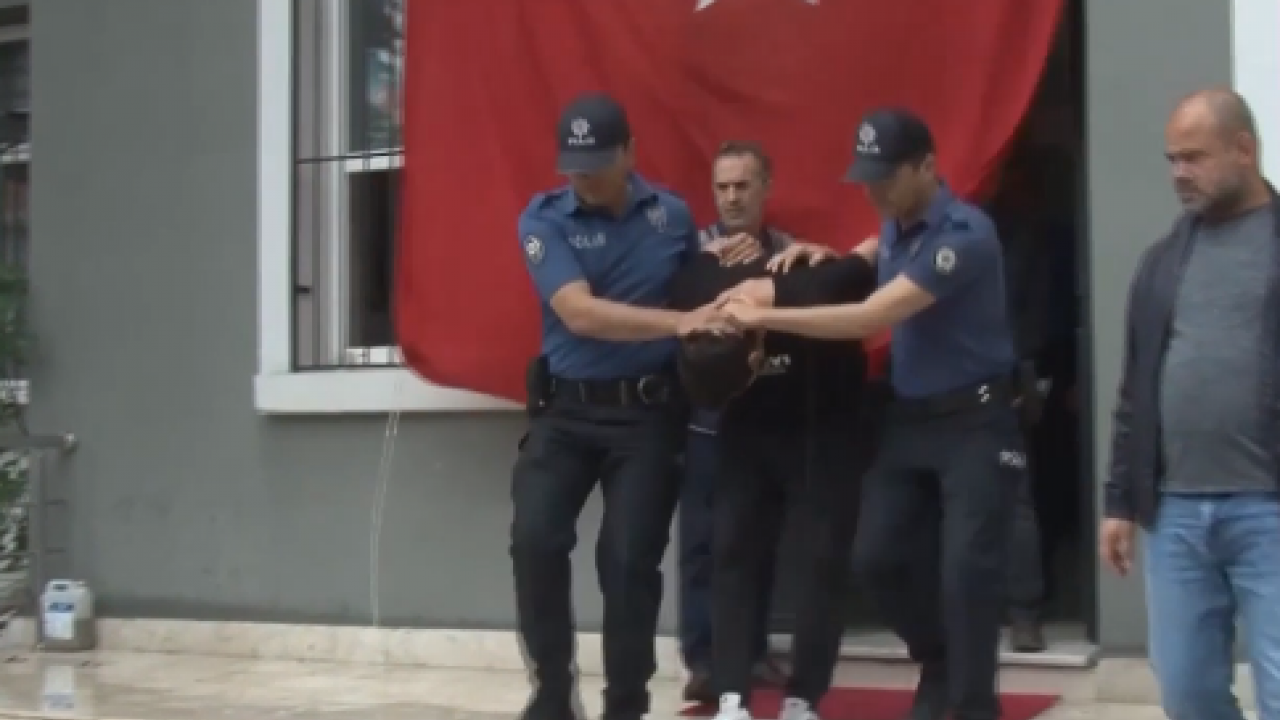 2 yaşındaki bebeği darp eden zanlı tutuklandı