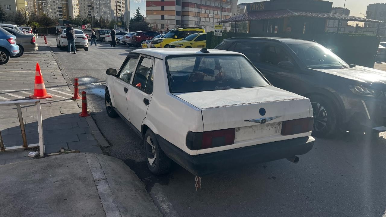 'İkiz plaka' kullanan sürücüye 55 bin 569 lira ceza