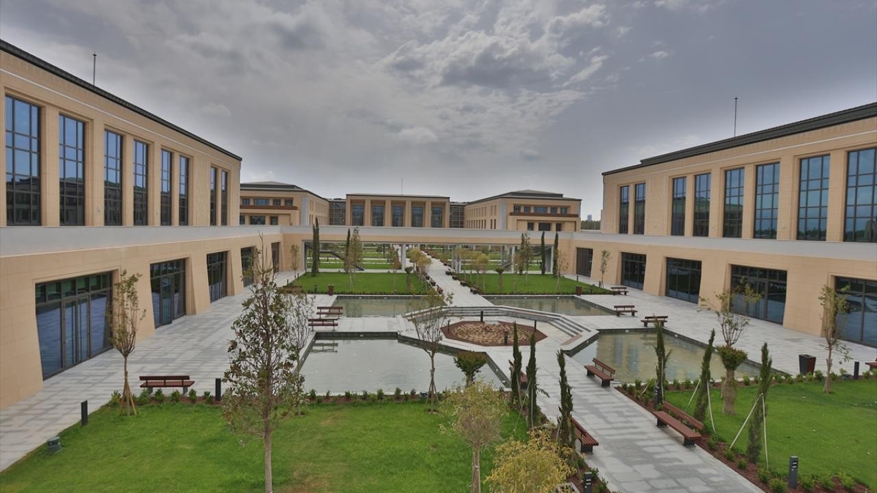 KKTC Cumhurbaşkanlığı Yerleşkesi, Cumhurbaşkanı Erdoğan'ın katılımıyla yarın açılacak