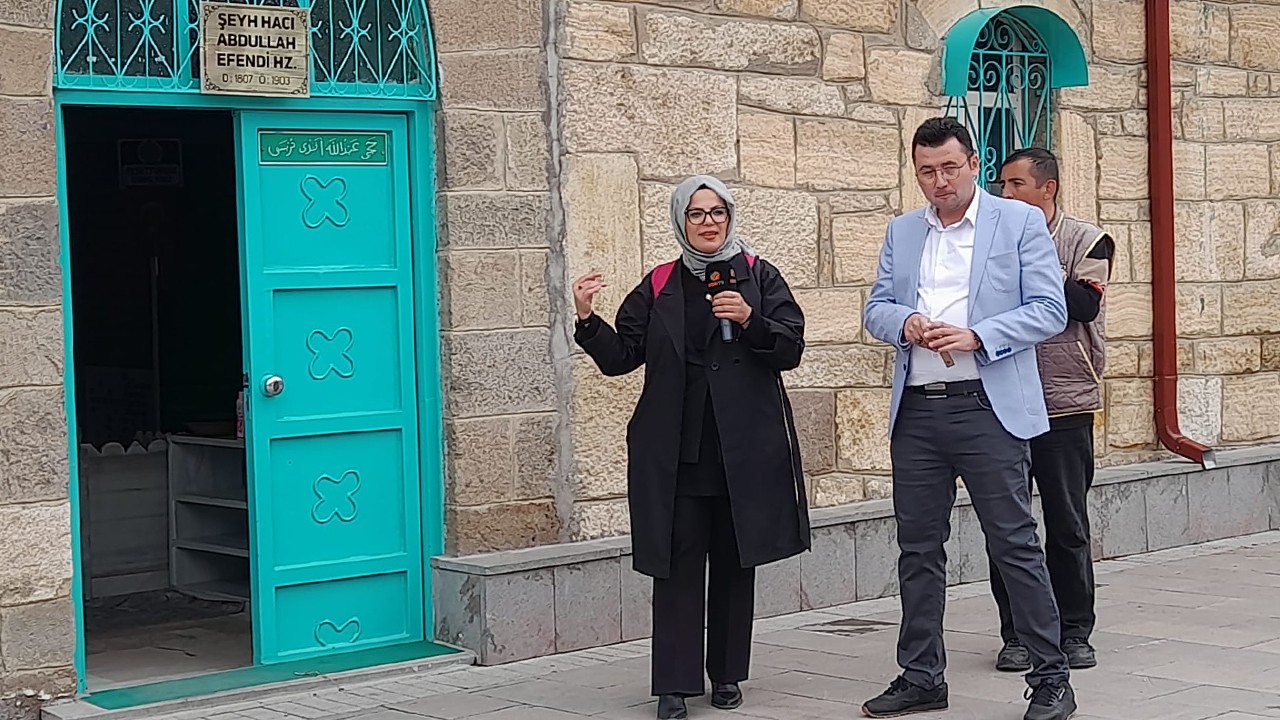 Seydişehir ve Seyyid Harun Veli’ye vefa ziyareti