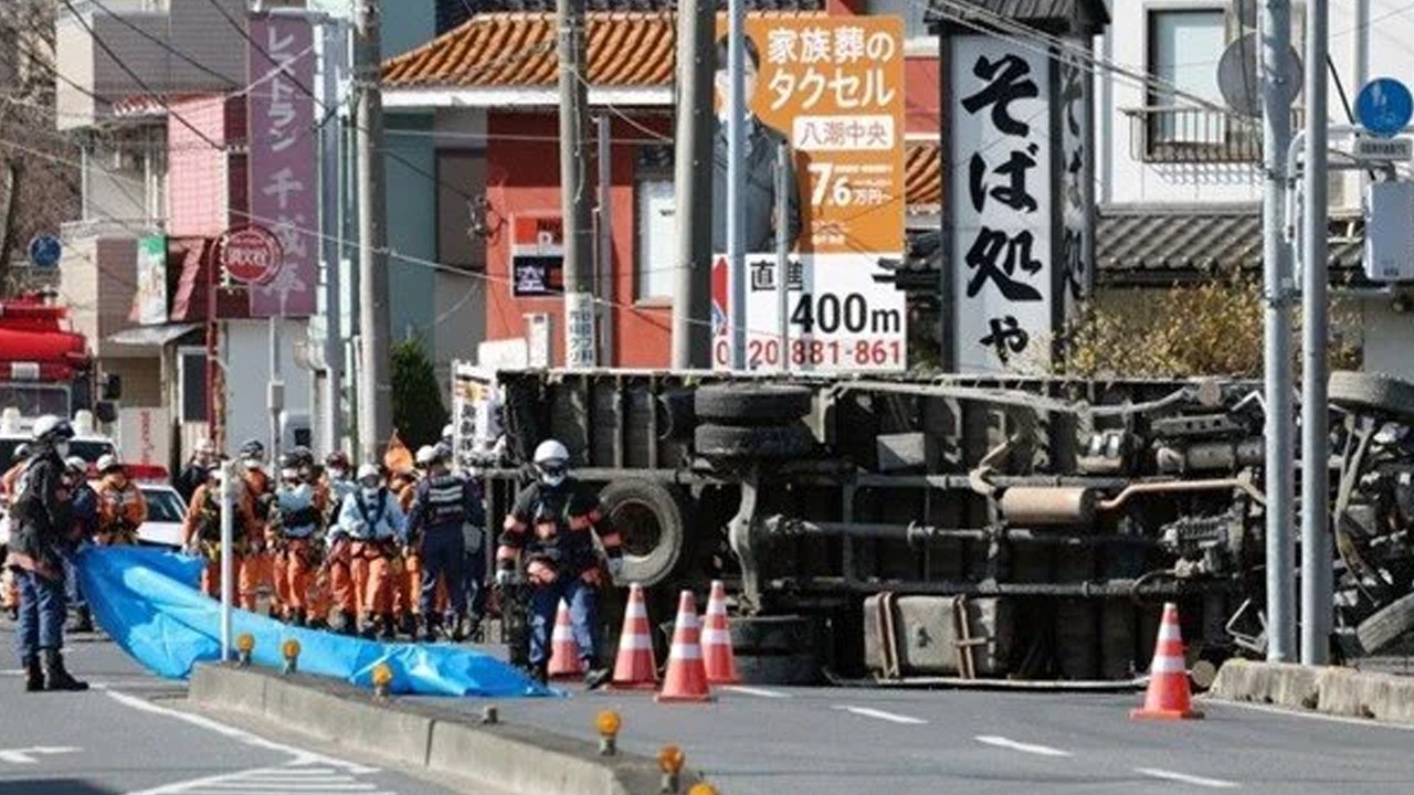 Dev çukur kamyoneti yutmuştu: Sürücünün cesedine 3 ay sonra ulaşıldı