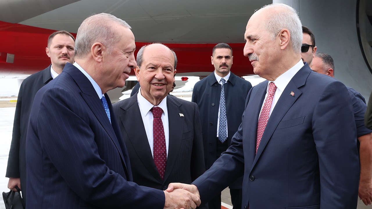 Cumhurbaşkanı Erdoğan, KKTC’de