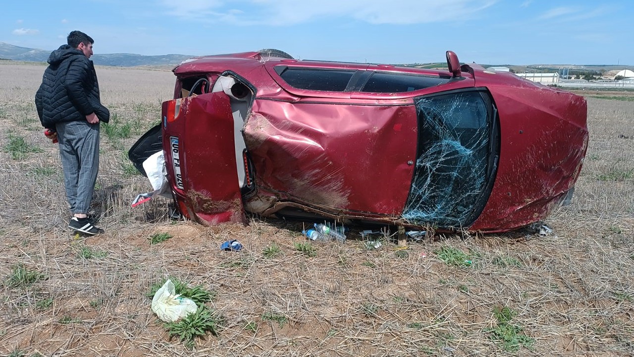 Gazeteci gittiği haberde, kaza yapanın oğlu olduğunu öğrendi