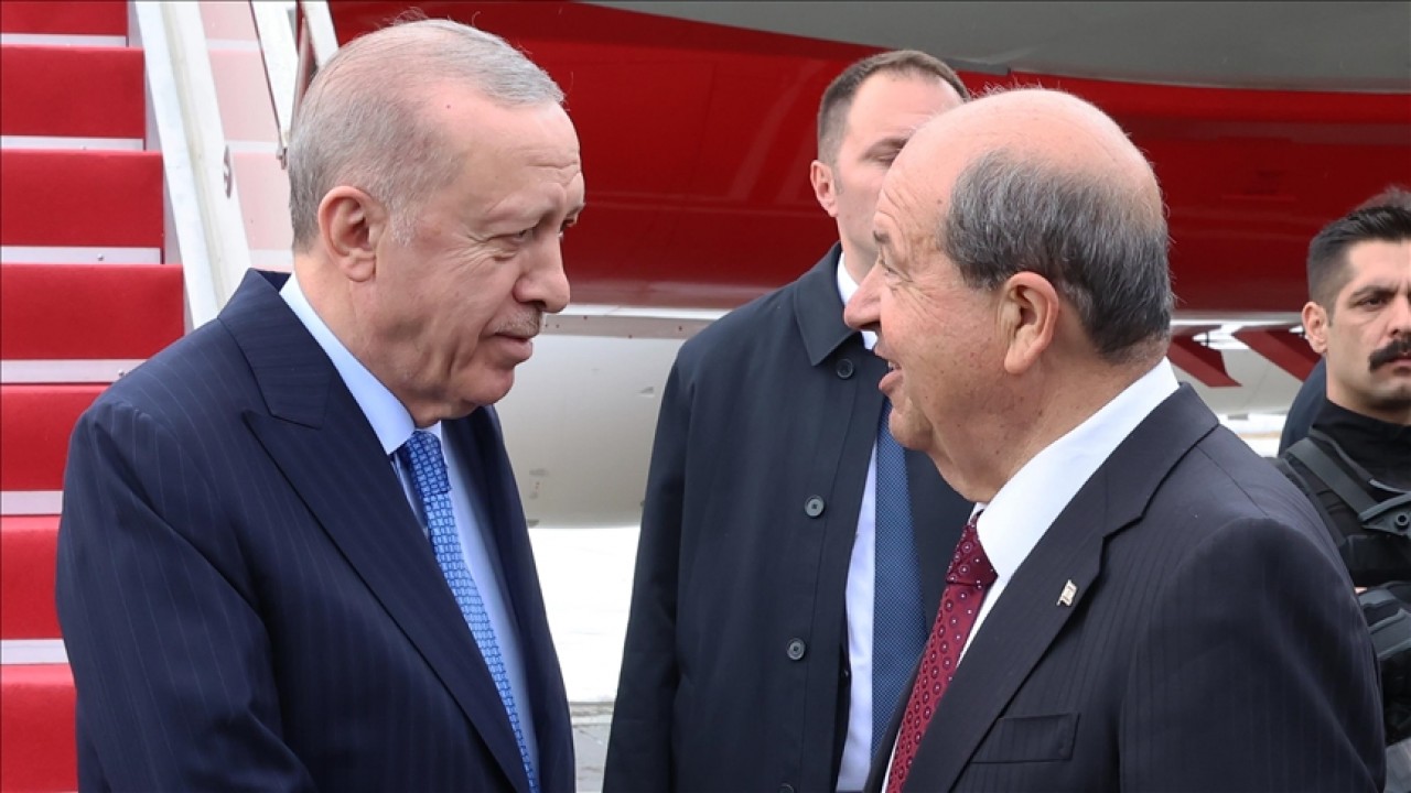 Cumhurbaşkanı Erdoğan’ın KKTC ziyareti, Rum yönetimini telaşlandırdı