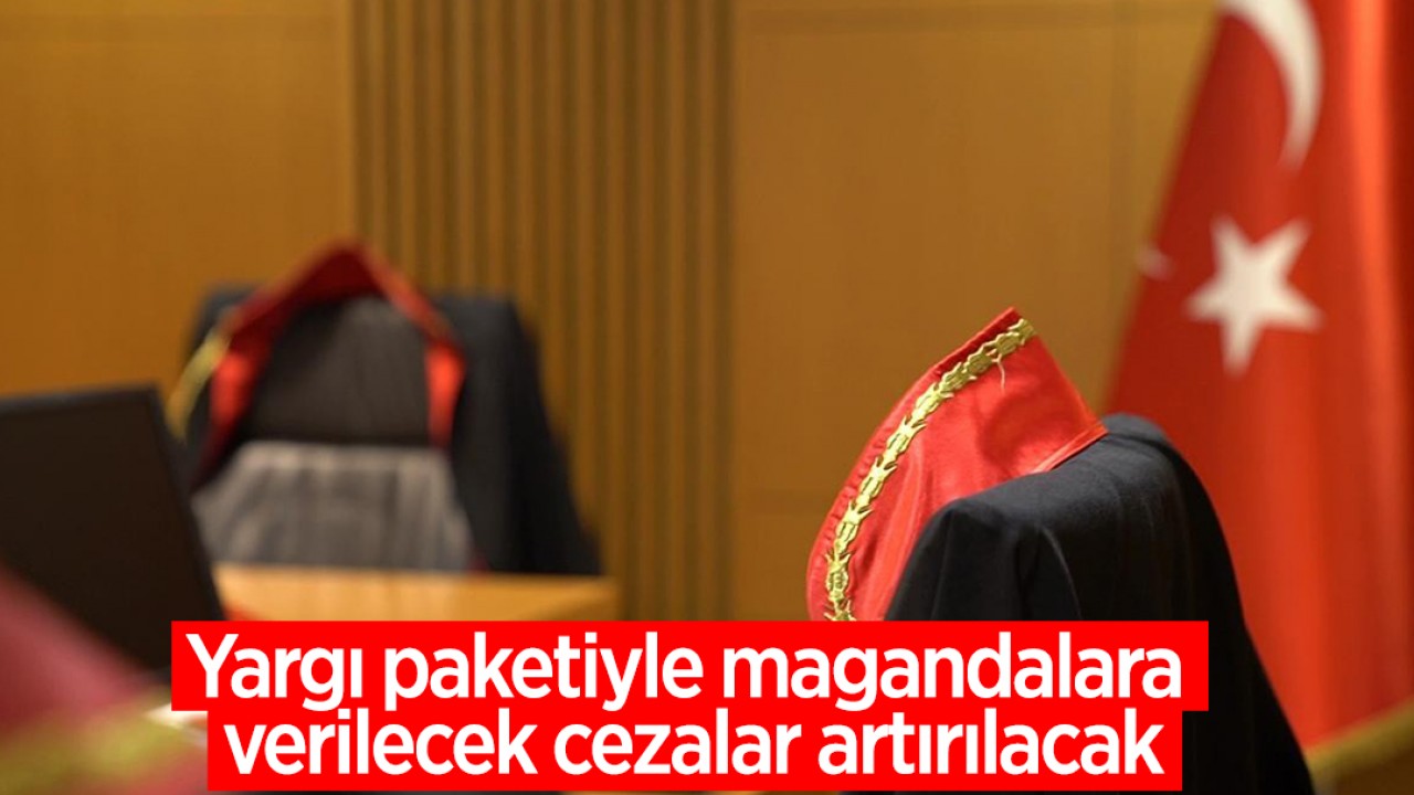 Yargı paketiyle magandalara verilecek cezalar artırılacak
