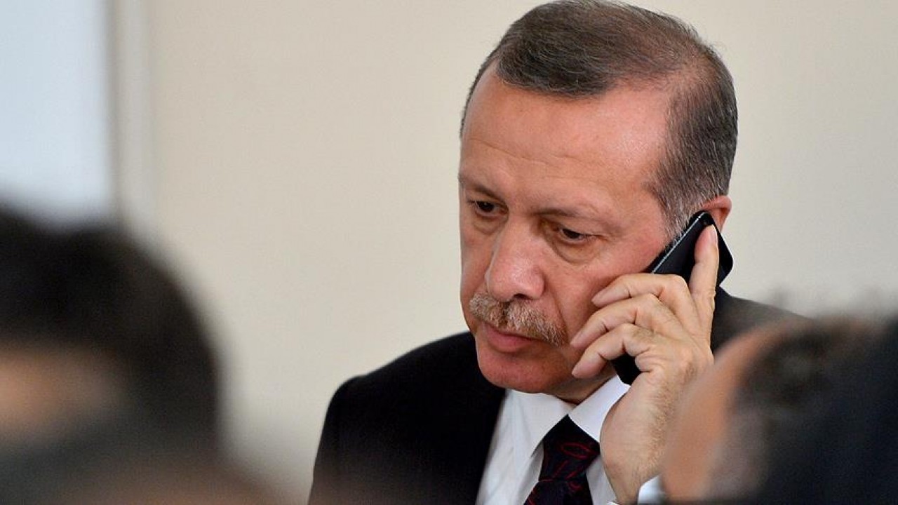 Cumhurbaşkanı Erdoğan'dan Özel'e geçmiş olsun telefonu