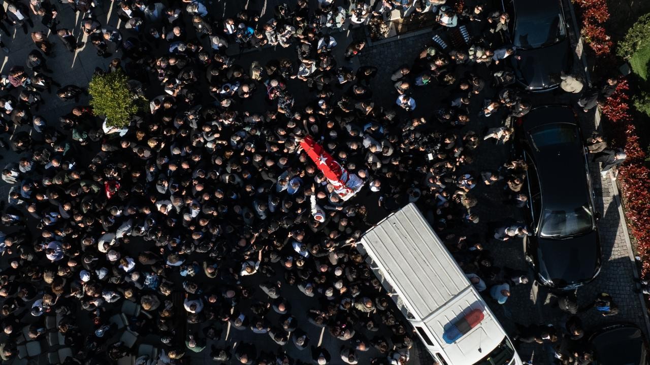 TBMM Başkanvekili Önder, son yolculuğuna uğurlandı