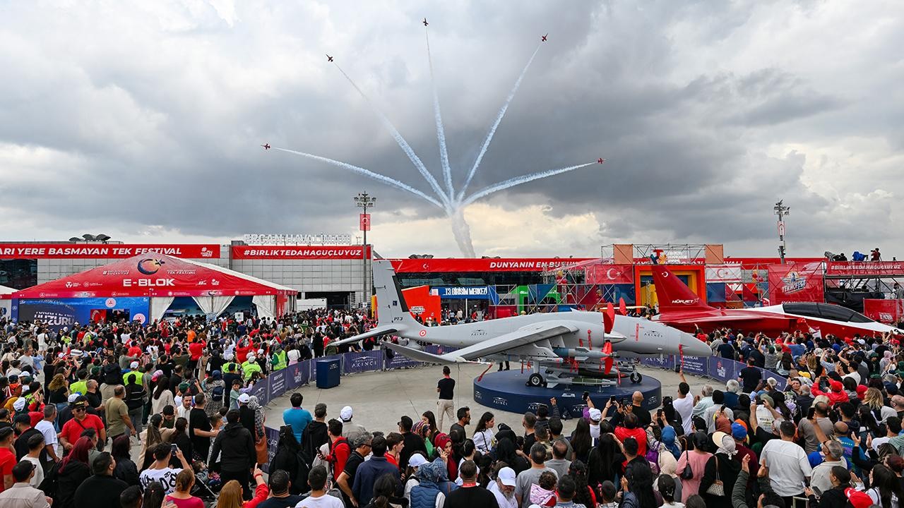 225 bin kişilik dev buluşma: TEKNOFEST KKTC