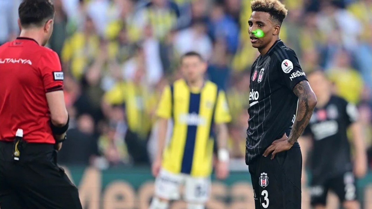 Fenerbahçe-Beşiktaş derbisinde Gedson'a lazer tutan taraftarın cezası belli oldu