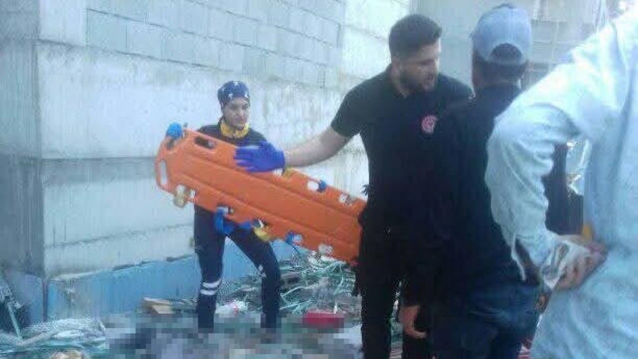 İnşaattan düşen 59 yaşındaki işçi öldü
