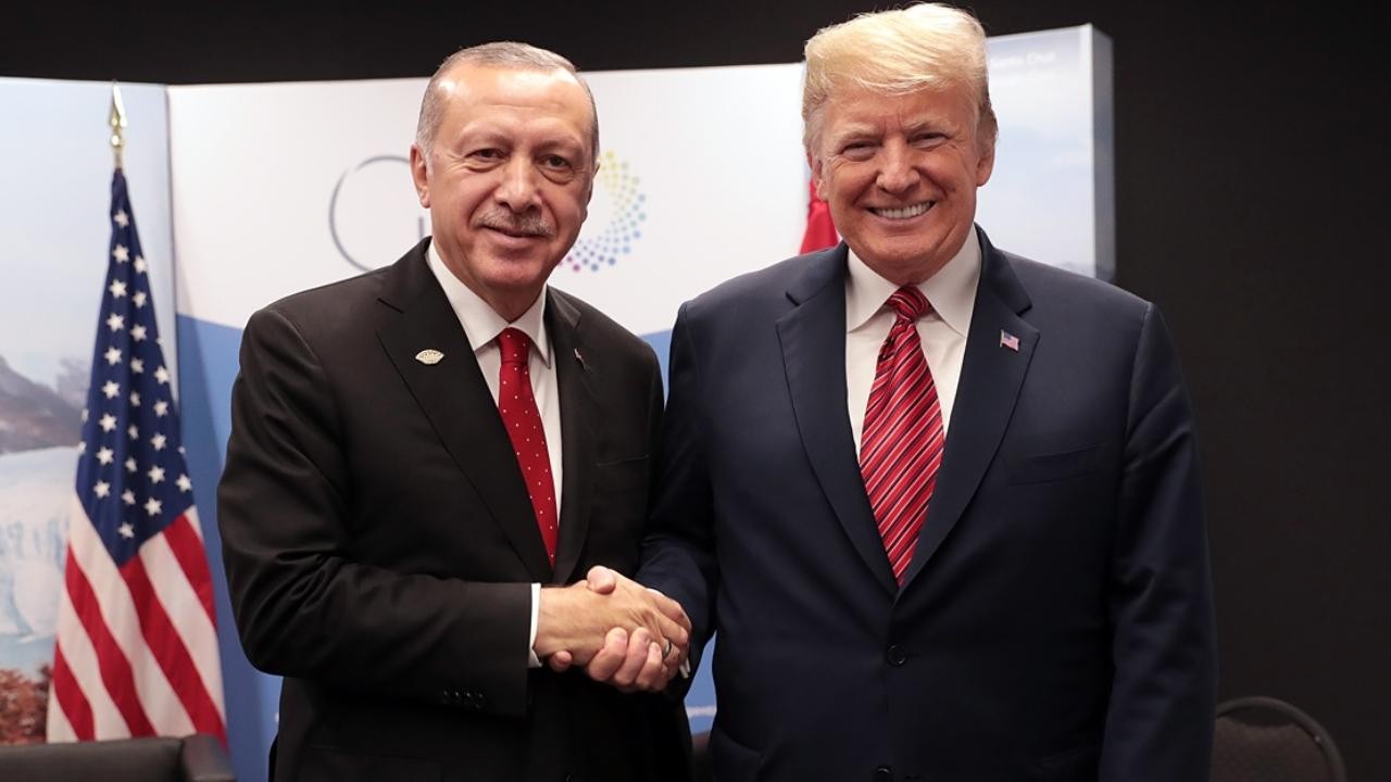 Cumhurbaşkanı Erdoğan ABD Başkanı Trump'ı Türkiye'ye davet etti