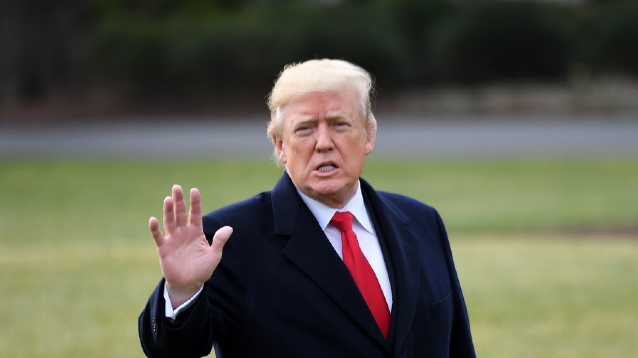 Cumhurbaşkanı Erdoğan ile görüşen Trump'tan açıklama