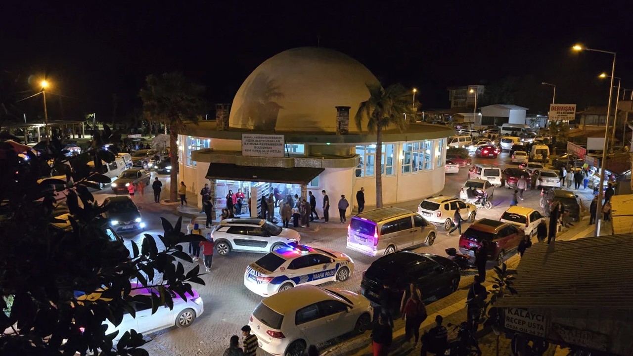 Hz. Hızır Türbesi'ne ziyaretçi akını