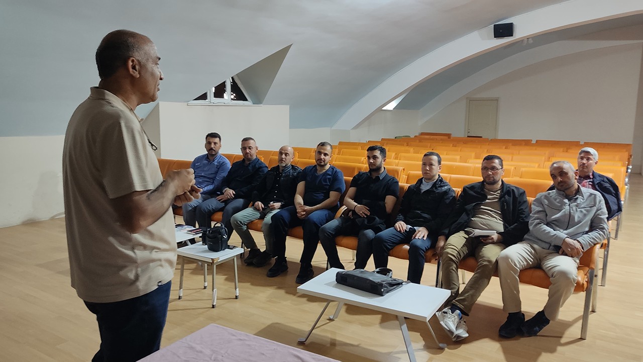 Kulu'da Halk Eğitimi Merkezi'nden diyanet personeline ilk yardımı eğitimi