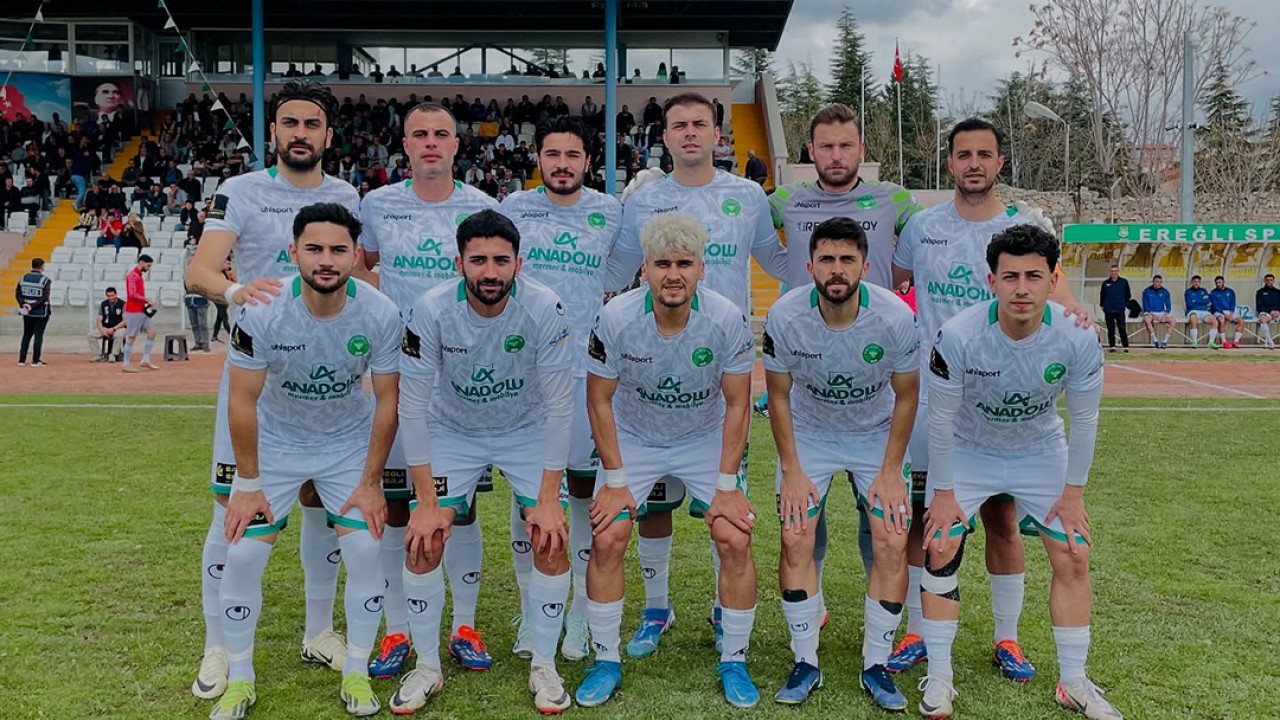 Ereğlispor Play-Off'ta! Rakip Manavgat Belediyespor