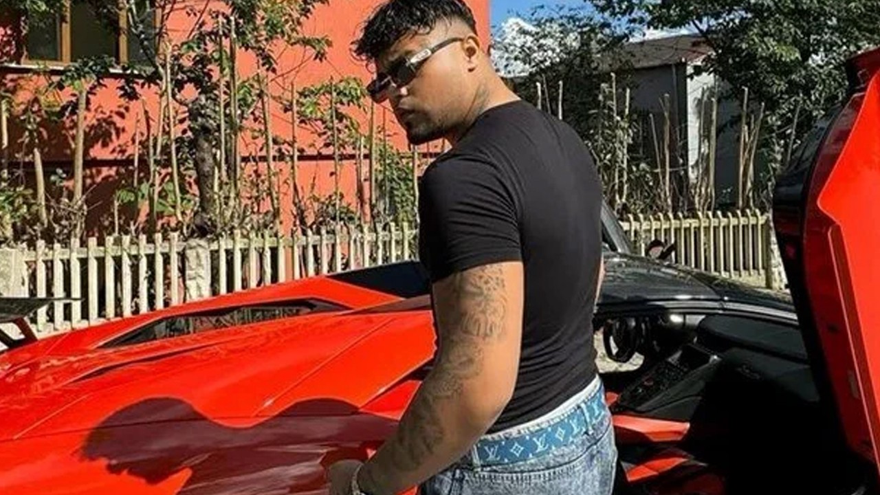 "Havhavhav" şarkısıyla ünlenen rapçi Lvbel C5 tutuklandı