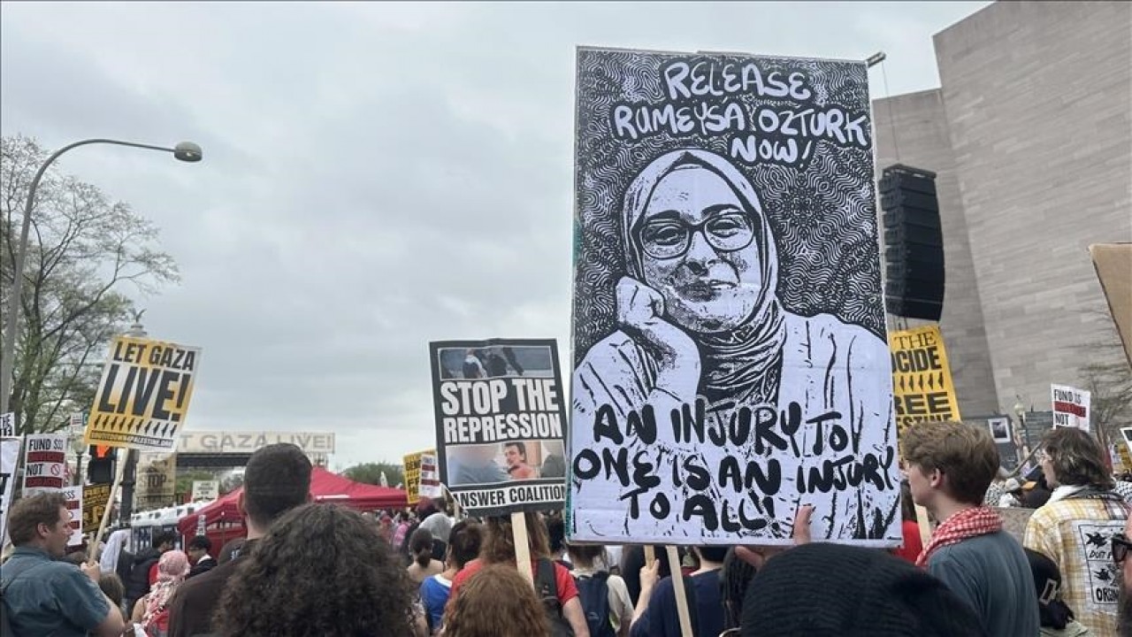 ABD'de Türk öğrenci Öztürk'ün temyiz duruşmasında hükümetin avukatları gözaltına gerekçe sunamadı