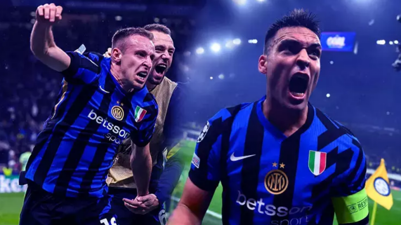 Şampiyonlar Ligi'nde ilk finalist İnter