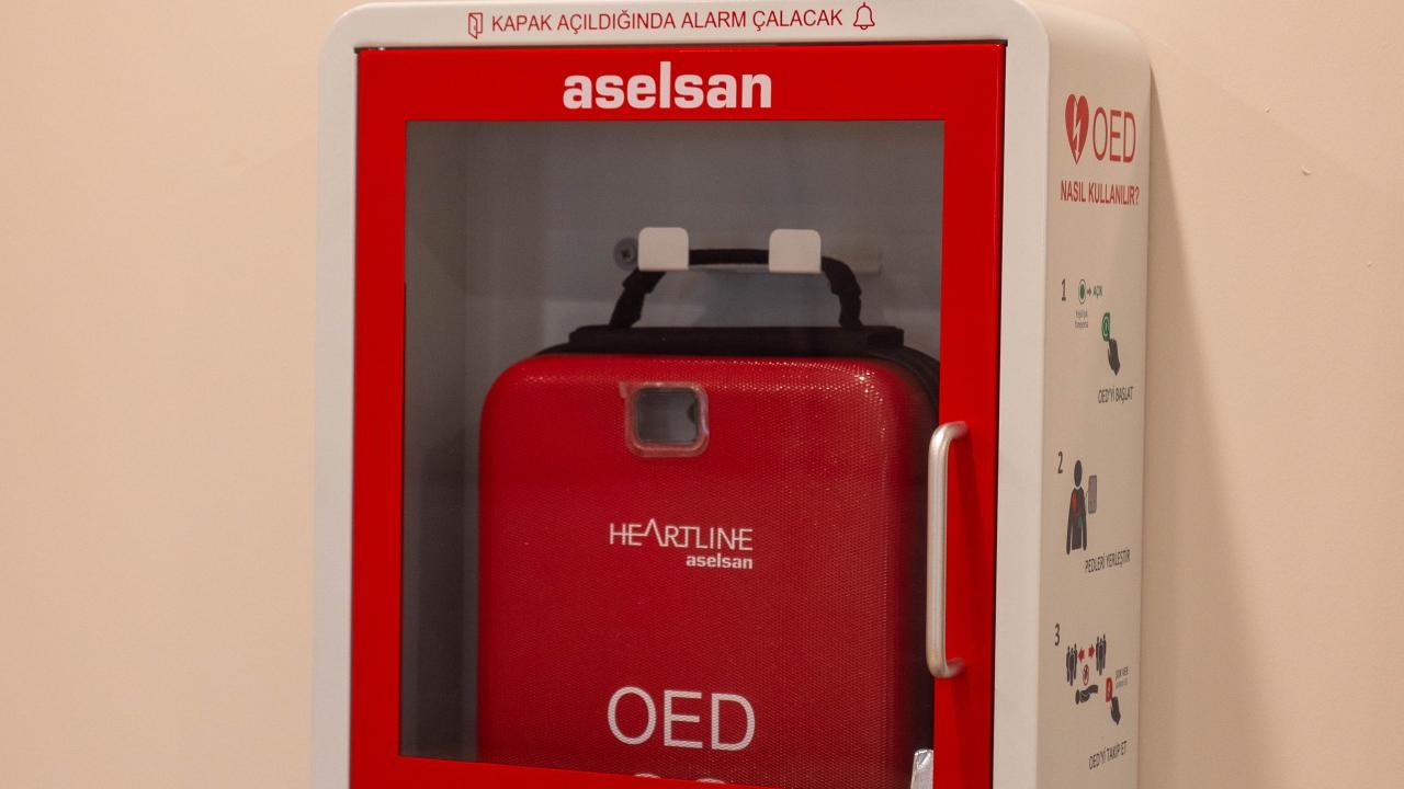 Hayat kurtaran yerli elektroşok cihazı sınır kapısında da görevde