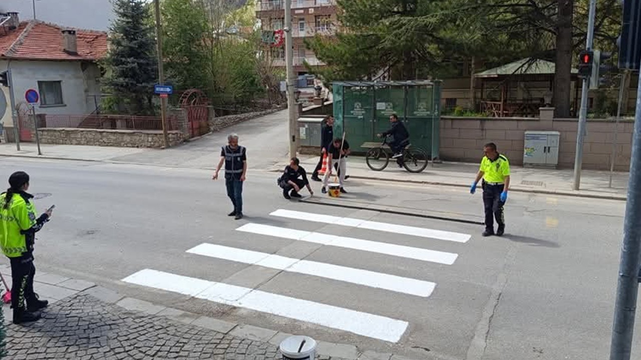 Bozkır'da Trafik Haftası etkinlikleri