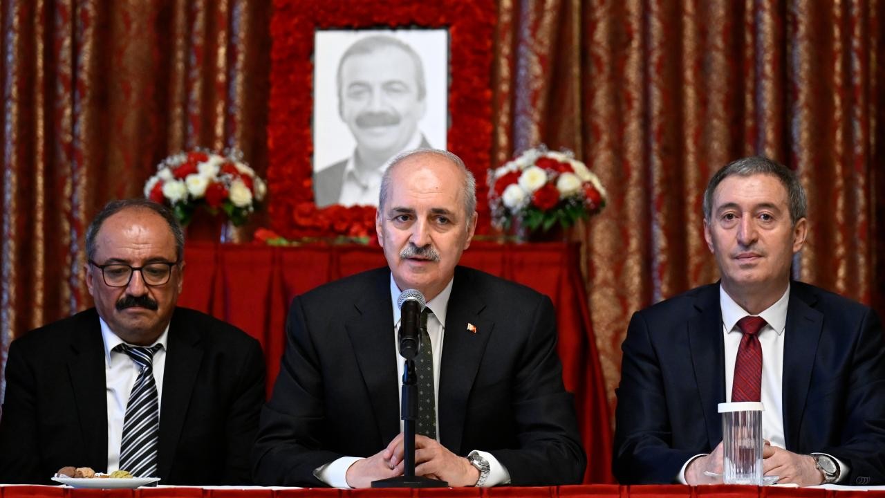 Kurtulmuş: Önder, Terörsüz Türkiye sürecine fevkalade değerli katkı sundu