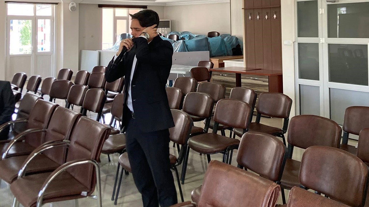 Bozkır'da "Ezanı Güzel Okuma Yarışması" ilçe finali düzenlendi