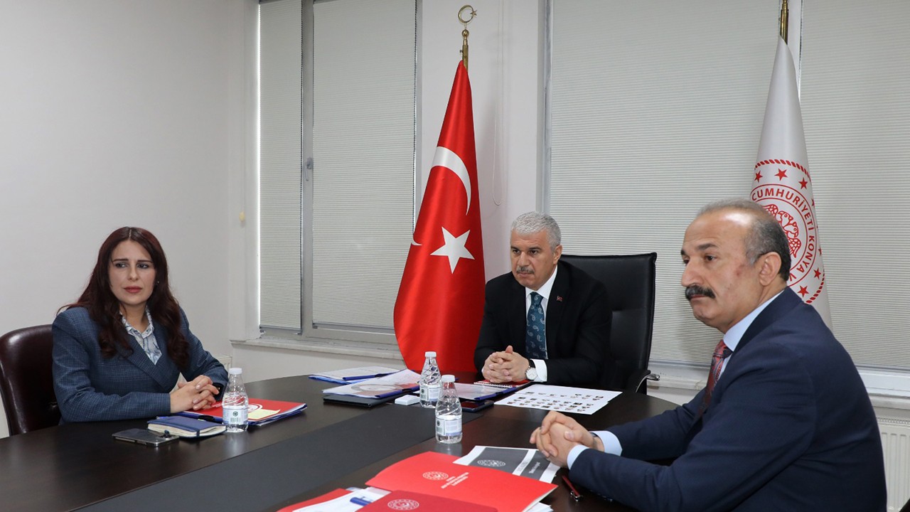 Konya Valisi Akın başkanlığında aile odaklı çalışmalar değerlendirildi