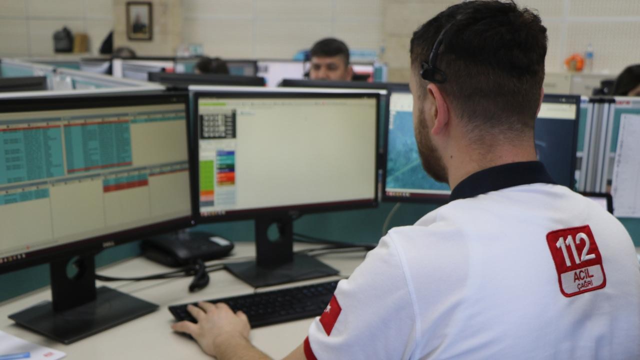 112'ye asılsız ihbar yapanlara 15 bin TL ceza kesilecek