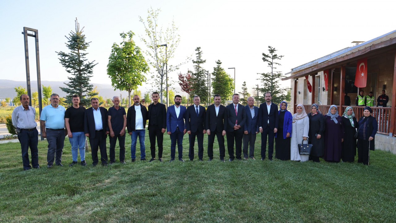 AK Parti Konya İl Başkanı Fatih Özgökçen’den Ahırlı ve Yalıhüyük’e ziyaret