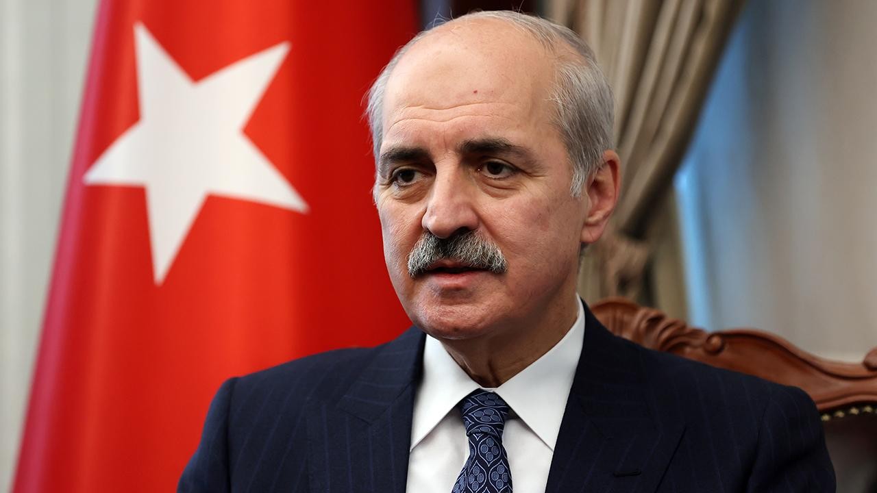 TBMM Başkanı Kurtulmuş'tan Avrupa Parlamentosu'nun Türkiye raporuna tepki