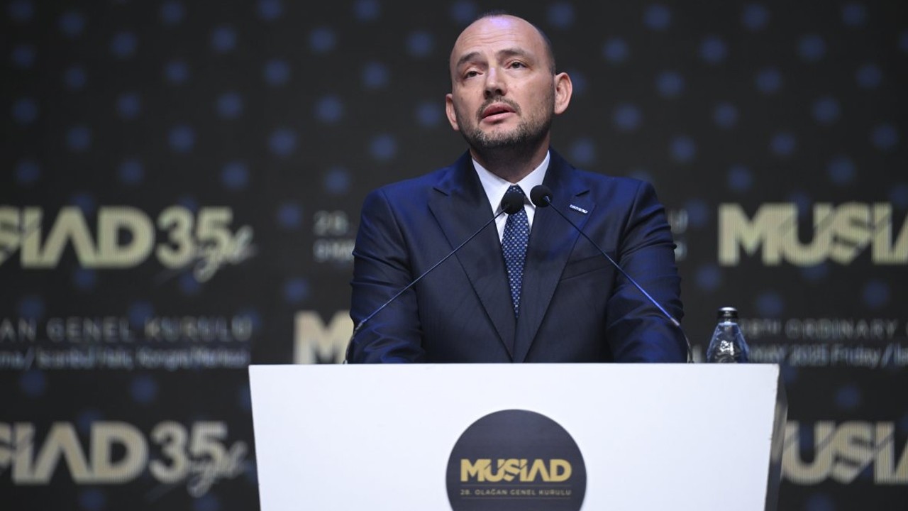 MÜSİAD'ın 8. Genel Başkanlığına Burhan Özdemir seçildi
