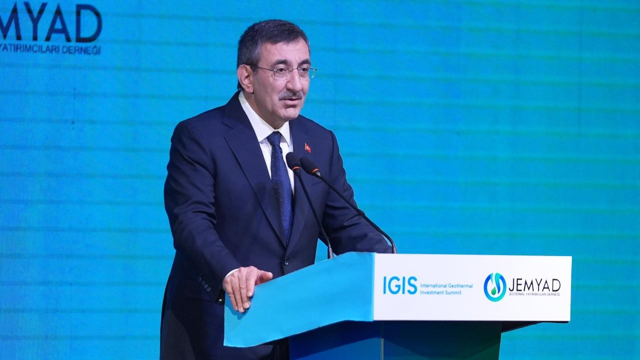 Cevdet Yılmaz: Jeotermal enerjide Avrupa'da ilk sırada yer alıyoruz