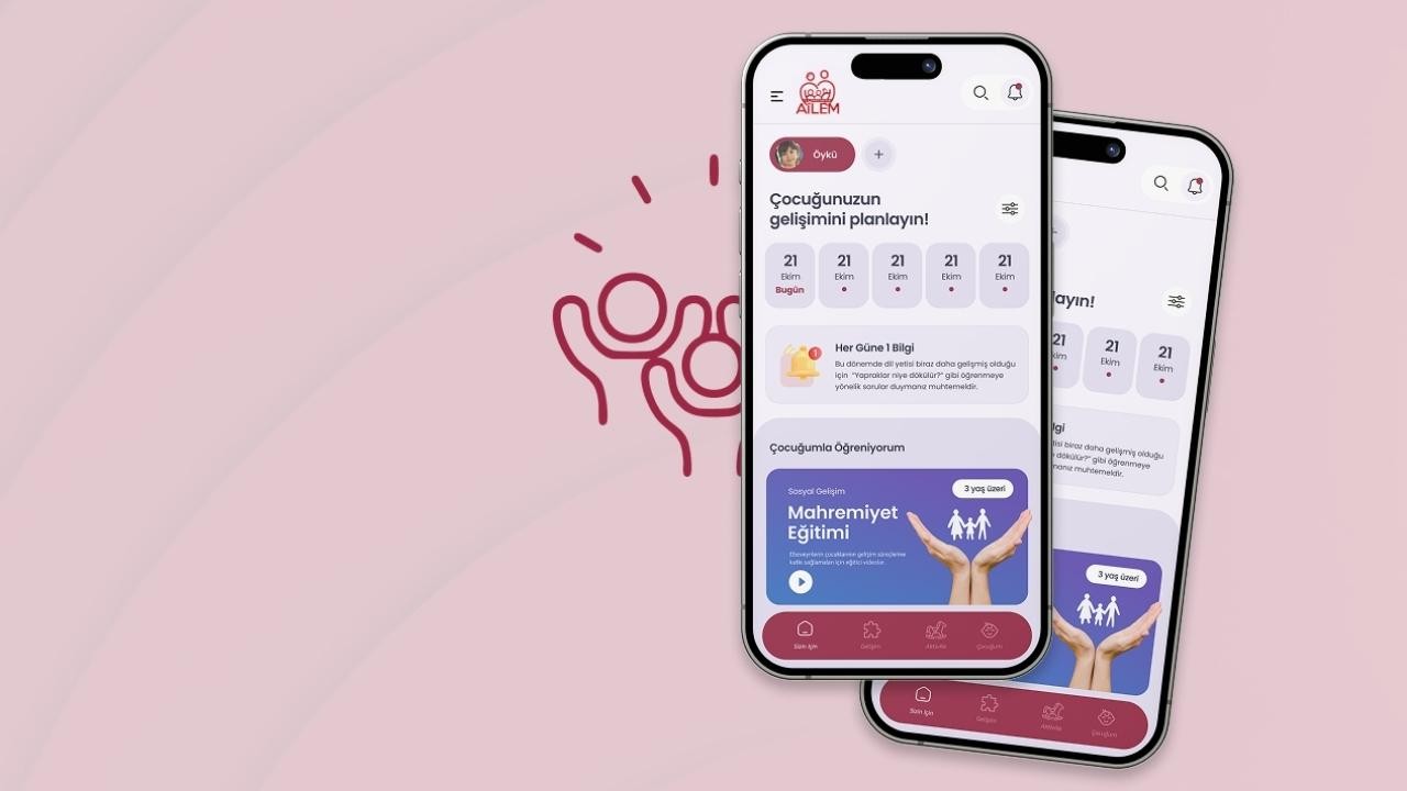 "İlk Öğretmenim Ailem Mobil Uygulaması"nı yaklaşık 8 bin 500 aile kullanıyor