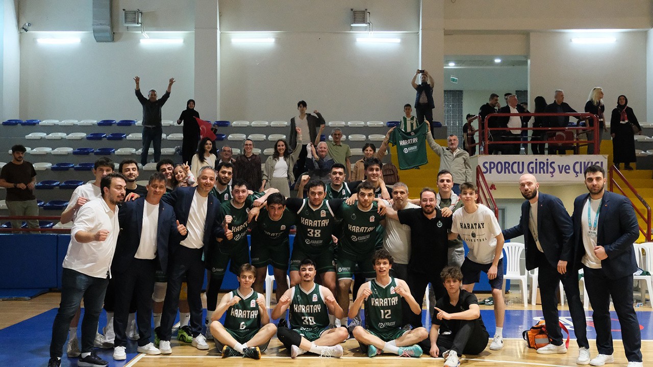 Karatay Belediyespor son 12’de