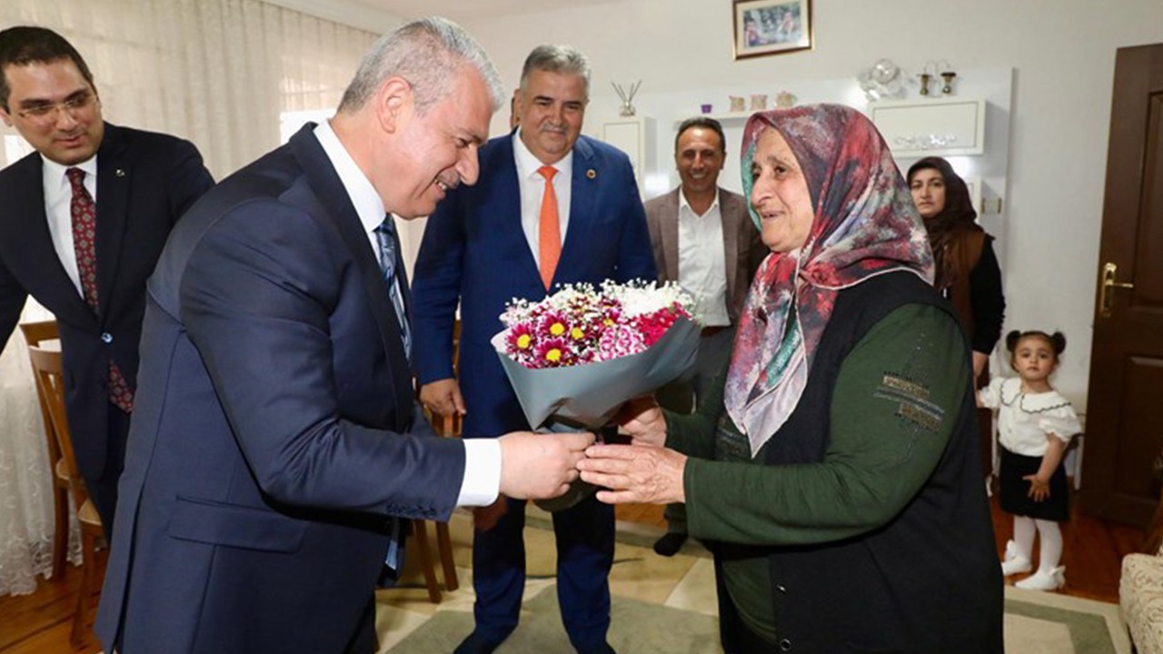 Vali İbrahim Akın, Bozkır ilçesini ziyaret etti