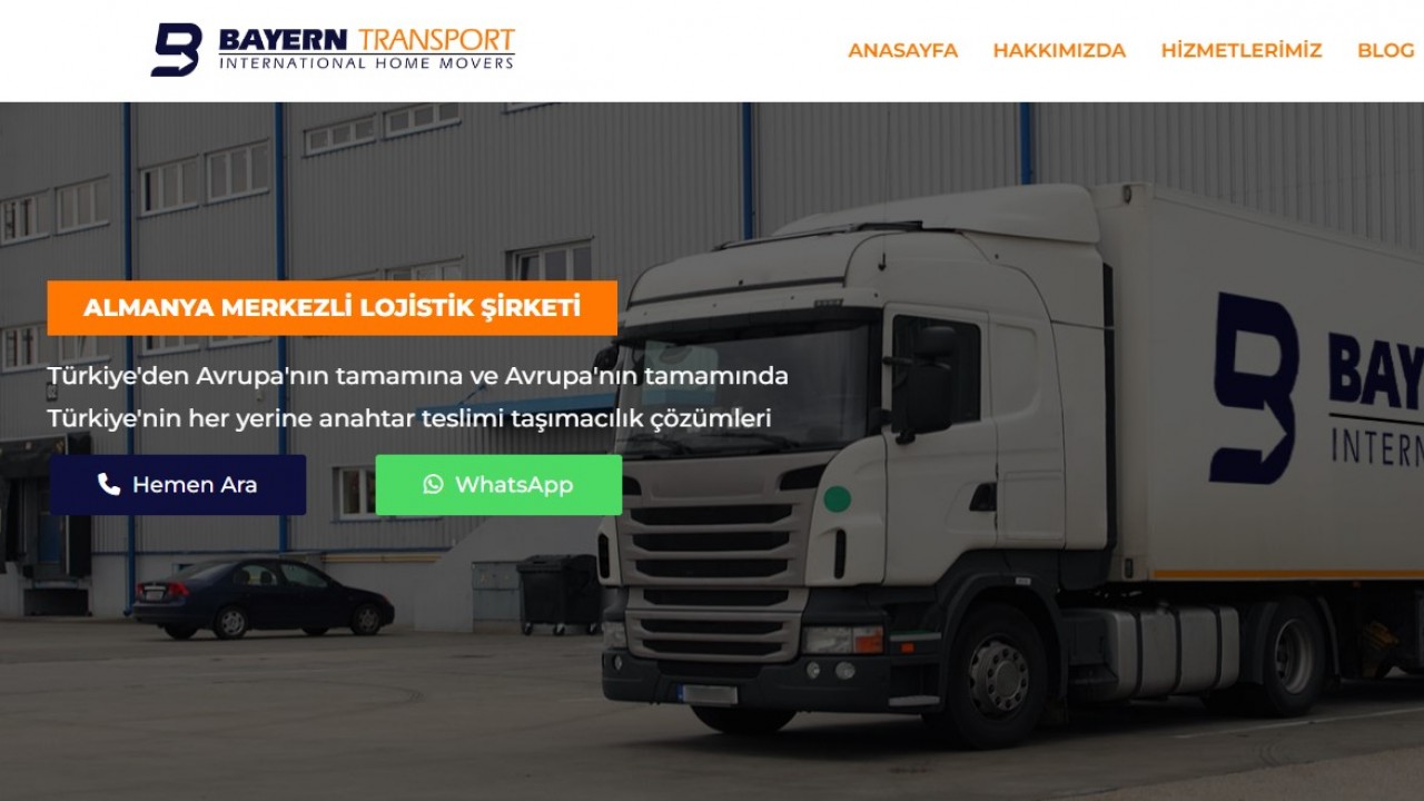Bayern Transport  ile Yurtdışı Taşımacılık Nedir? Genel Bir Bakış