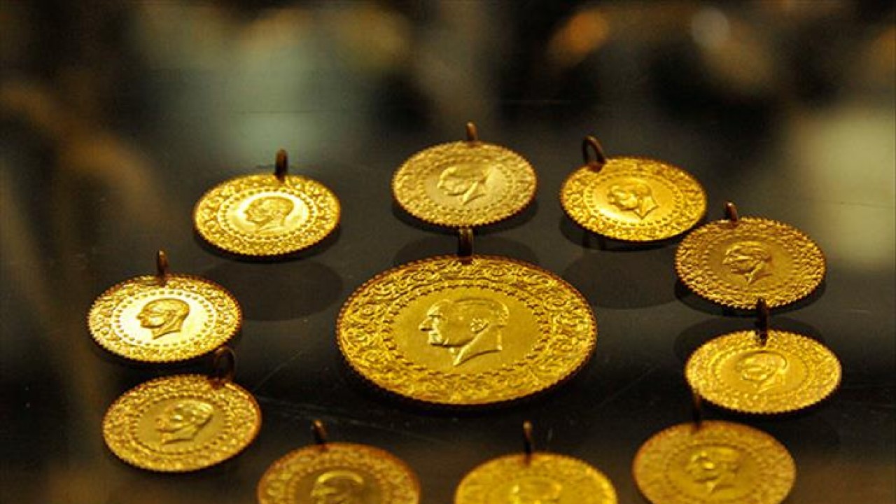 Altının gramı 4 bin 155 liradan işlem görüyor
