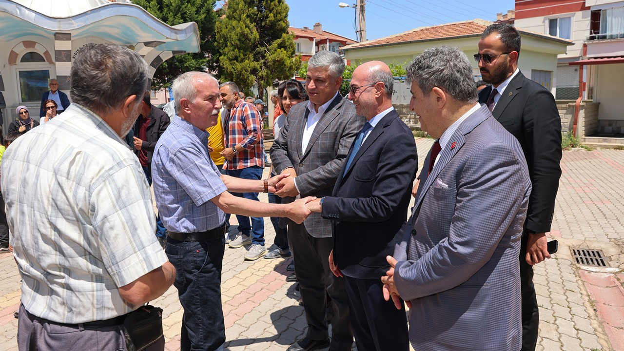 Selçuklu’da cuma buluşmaları sürüyor