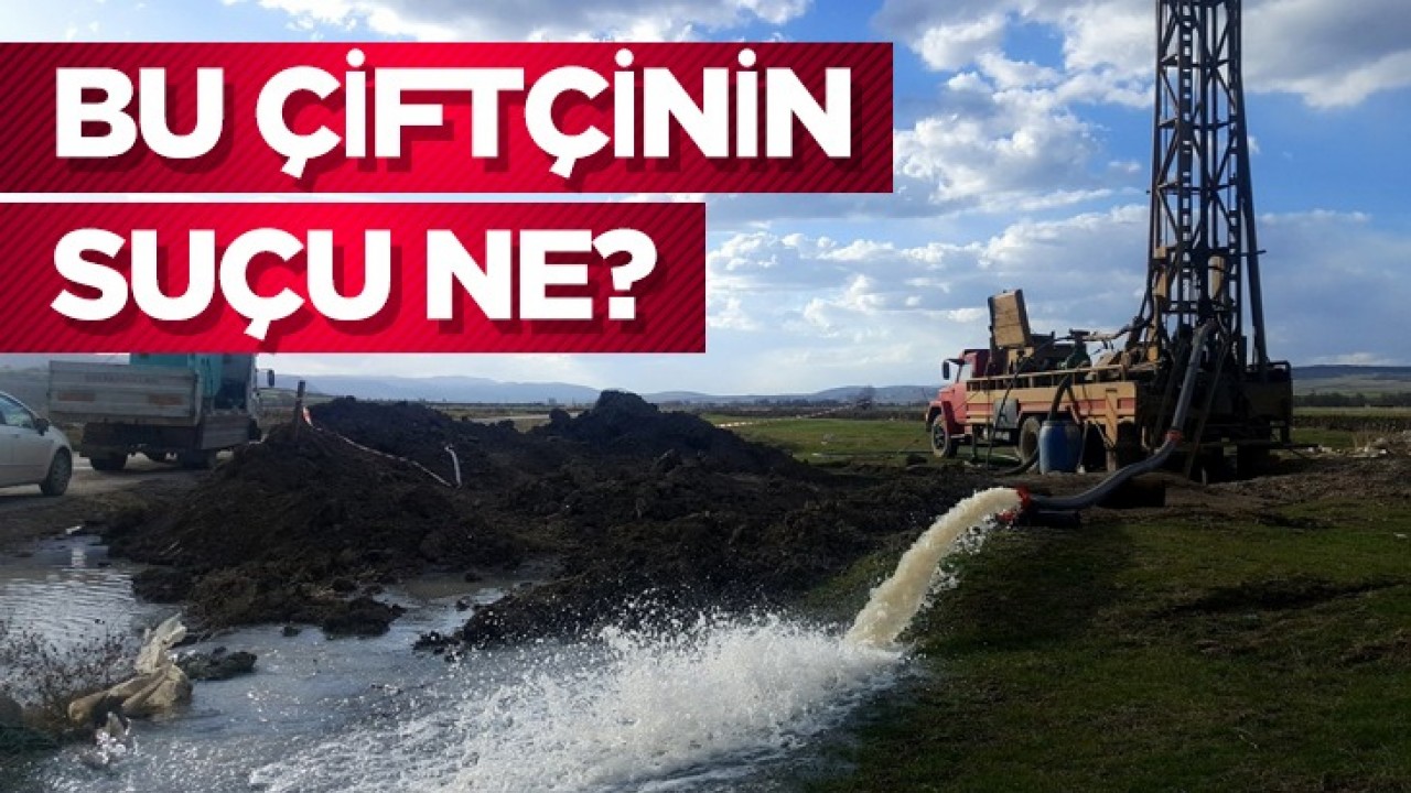 Bu çiftçinin suçu ne?