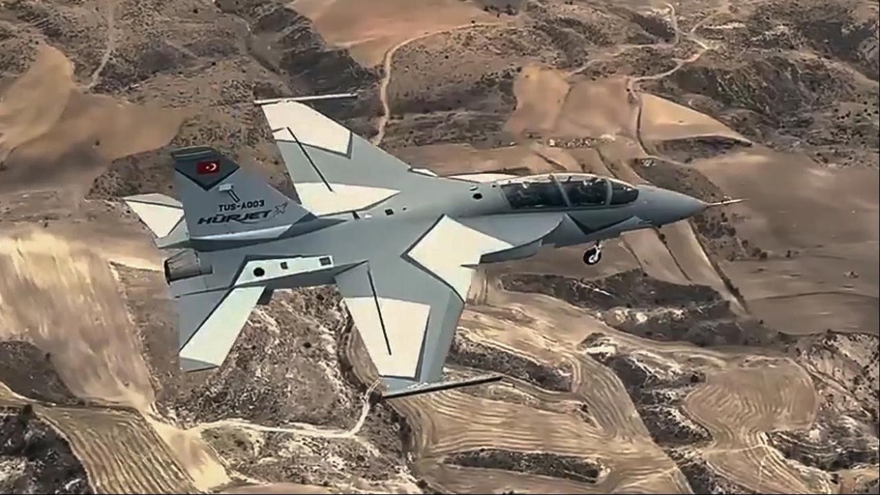 HÜRJET'in motorunda müjde yakın