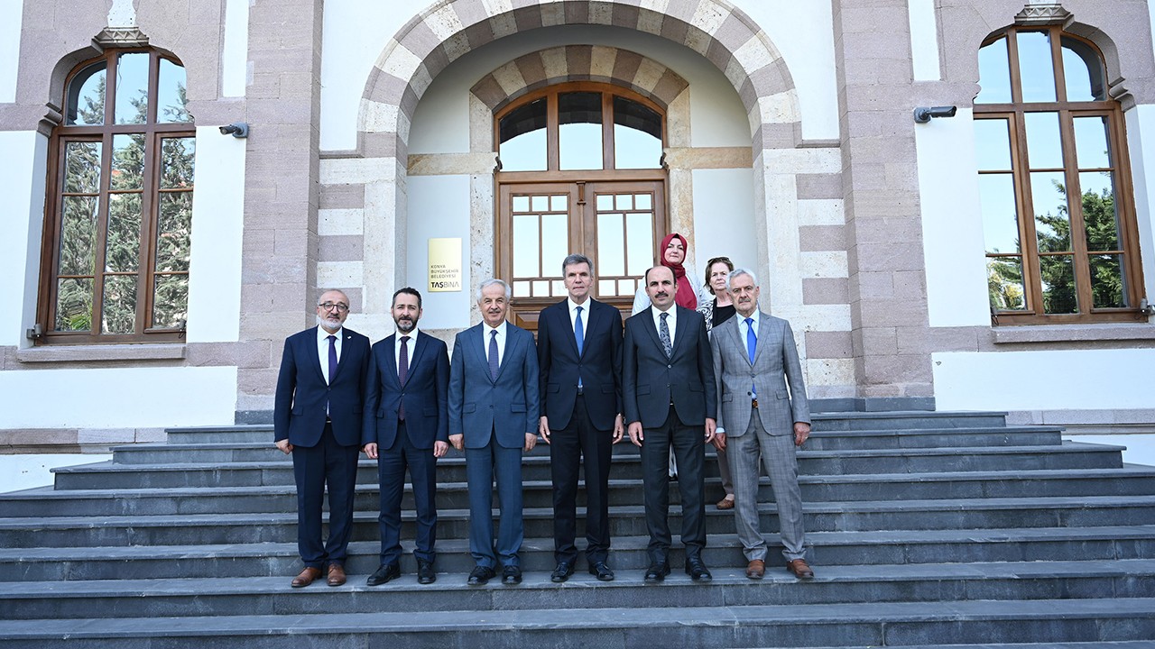 Kuzey Makedonya Eski Milletvekili Şehabi, “Balkanlarda Osmanlı Mirası” konulu konferansa katıldı