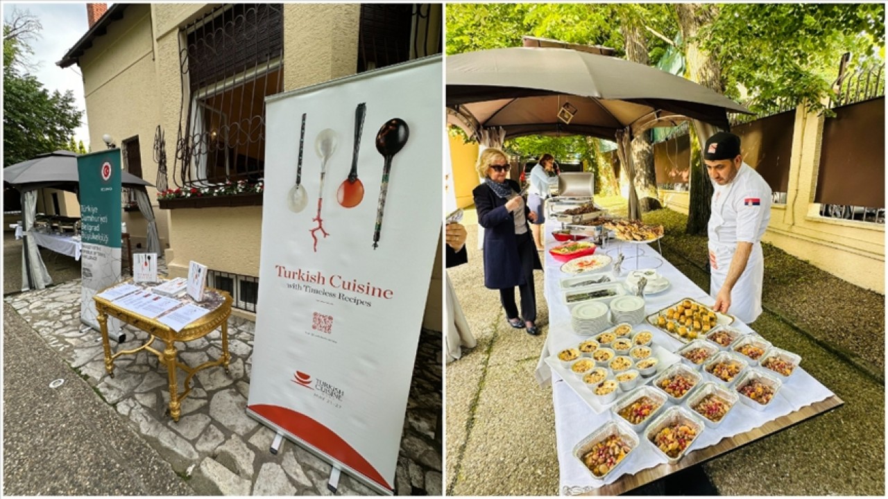 Sırbistan'da "Türk Mutfağı Haftası" etkinliği düzenlendi