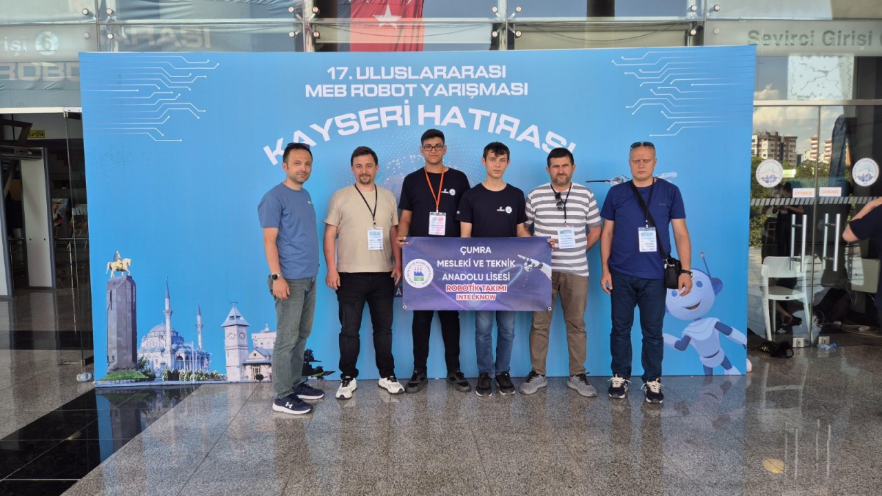 Bilim ve teknolojide Konya’nın gücü: Rekor katılım, 5 ödül