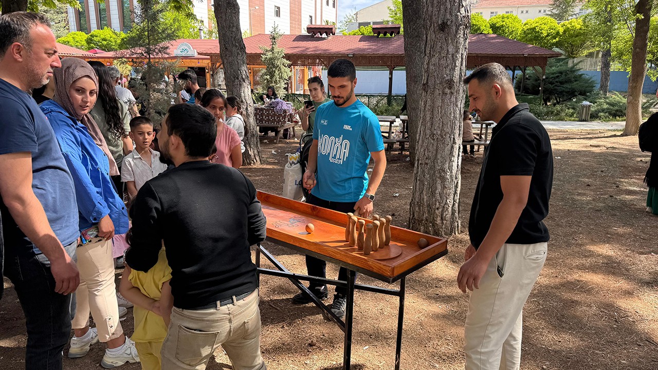 Toplum sporla buluştu: Kulu’daki etkinliklere yoğun ilgi
