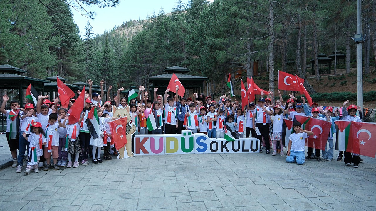 Kudüs Çalışma Grubu’ndan “Kudüs Okulu Çocuk Şenliği”